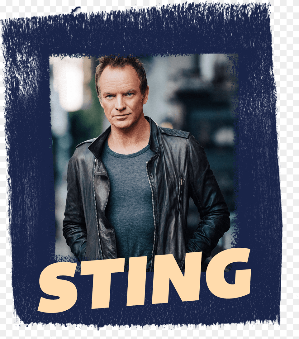 Sting, Jacket, Clothing, Coat, Man Free Png Download