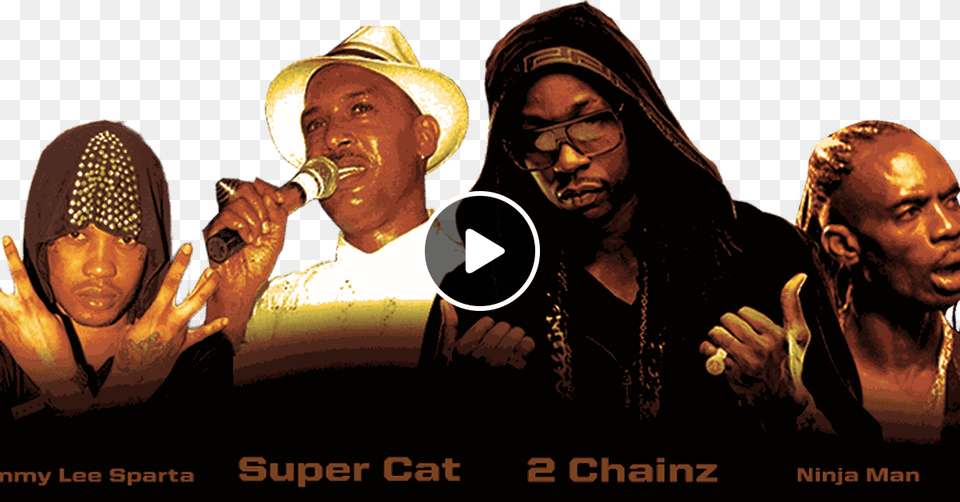 Sting December 26th 2013 Super Cat 2 Chainz Mavado 2 Chainz Reinvention The True Story Dd2 Dvd, Hat, Hand, Finger, Microphone Free Transparent Png