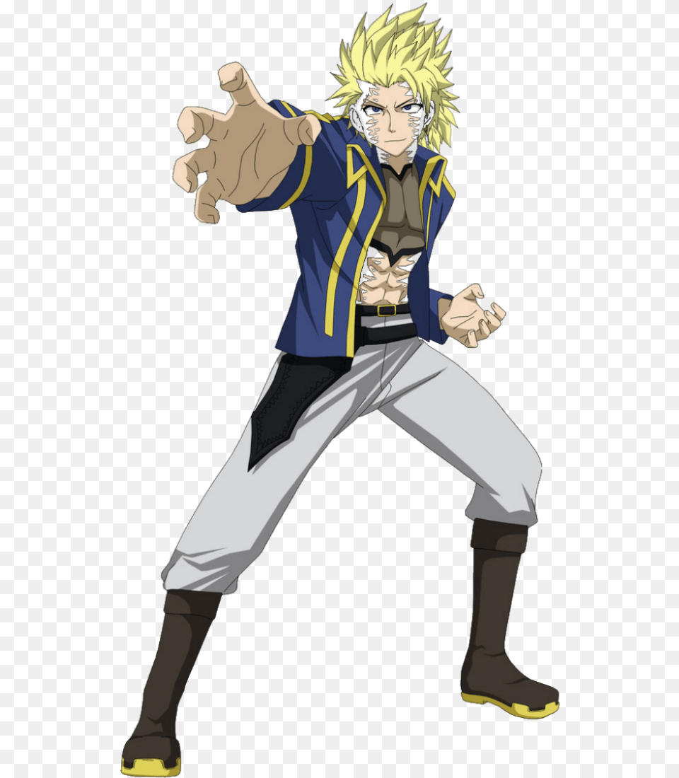 Sting Eucliffe Google Search Fairy Tail Sting Dragonforce, Publication, Book, Comics, Person Free Transparent Png