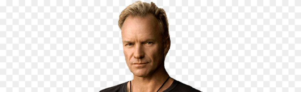 Sting Face Sting, Blonde, Portrait, Photography, Hair Free Transparent Png