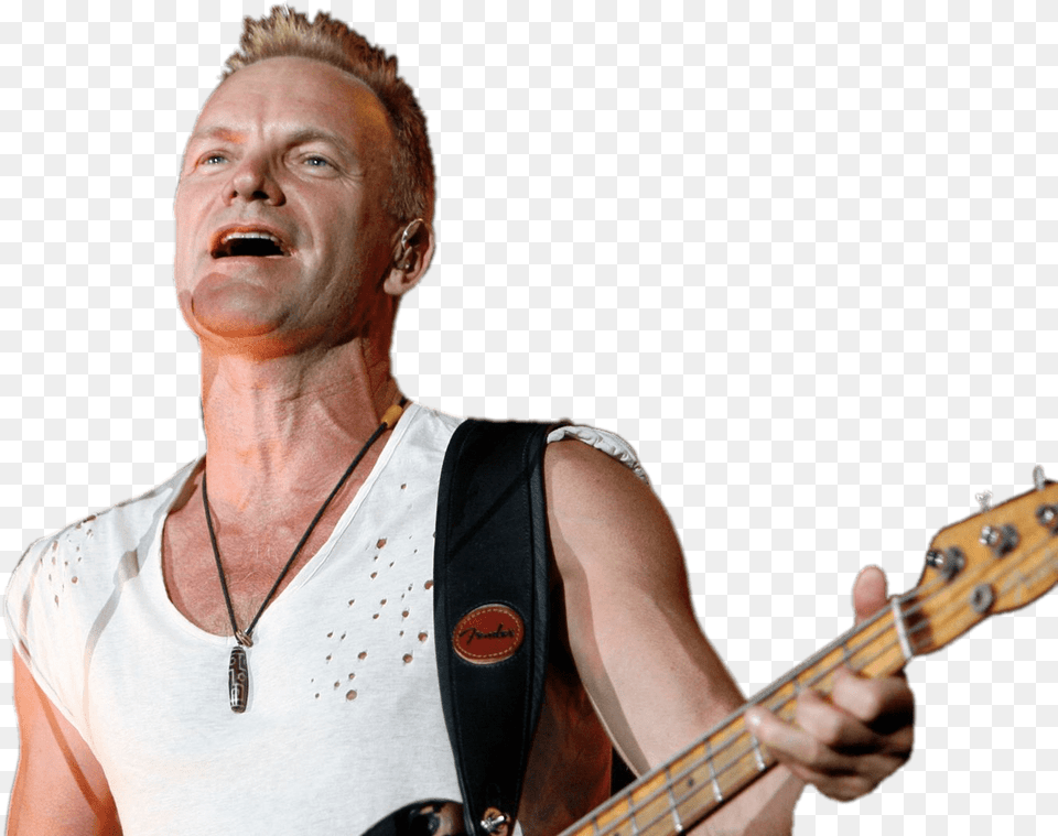 Sting Guitar Sting, Person, Hand, Male, Finger Free Transparent Png