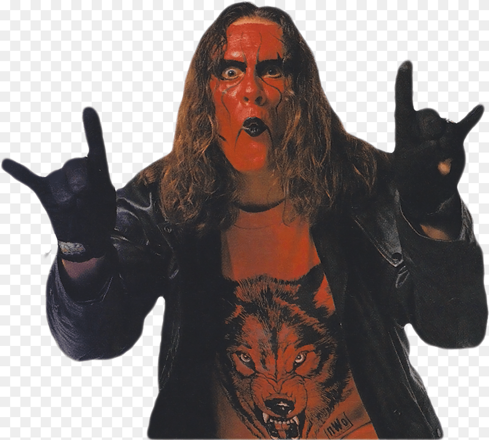 Sting Sting Nwo Wolfpac, Adult, Person, Man, Male Png