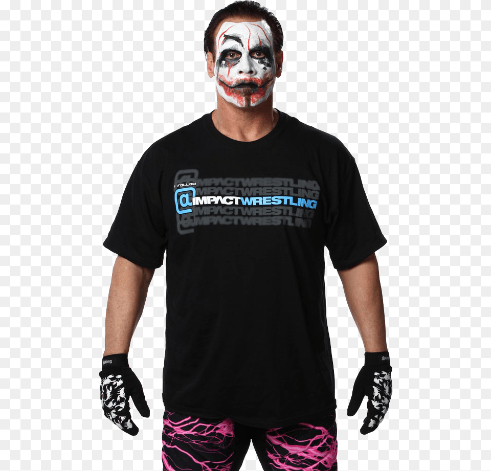 Sting Sting Wwe Photoshop, T-shirt, Clothing, Person, Man Free Png Download