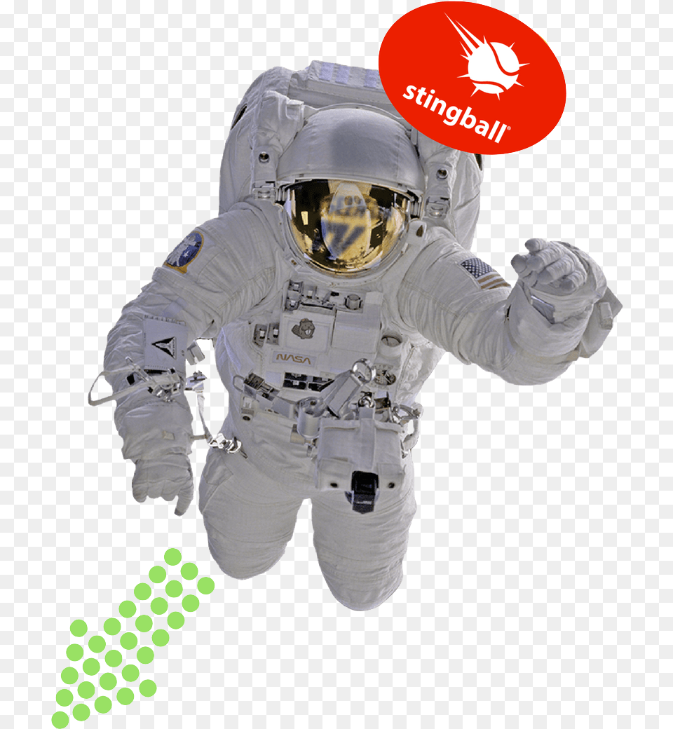 Stingball Space Man Astronaut, Baby, Helmet, Person, Astronomy Free Transparent Png