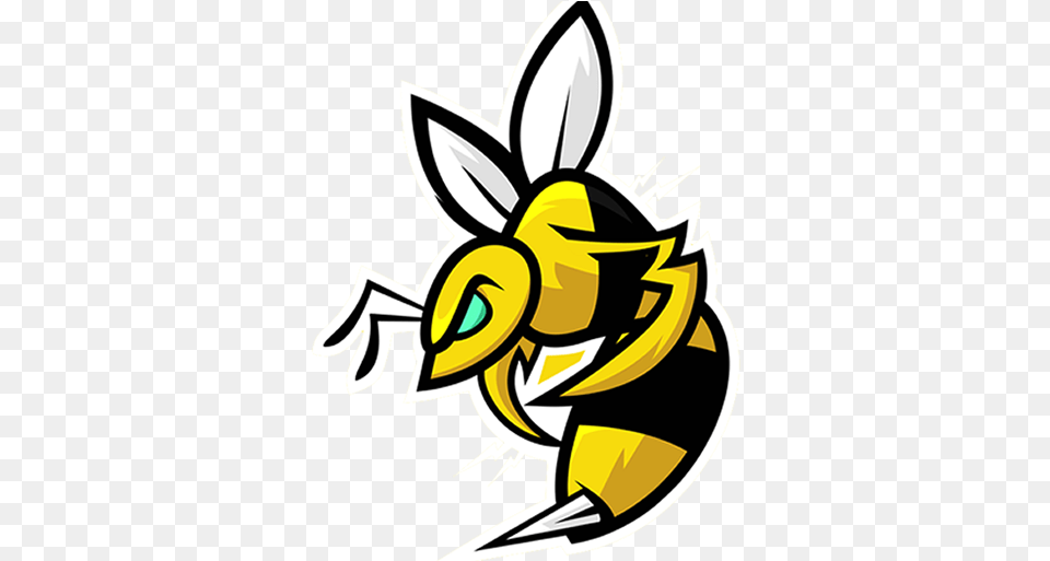 Stingbox Network Honeypot Angry Bee Logo, Animal, Apidae, Bumblebee, Wasp Png Image