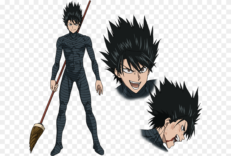 Stinger One Punch Man Image Zerochan Anime One Punch Man Characters, Adult, Person, Male, Publication Free Transparent Png