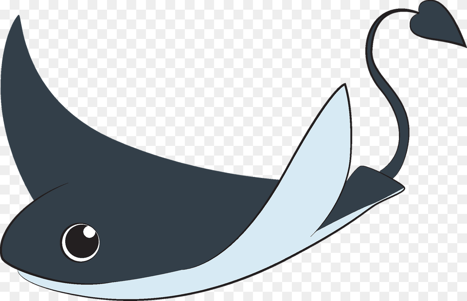 Stingray Clipart, Animal, Sea Life, Fish, Manta Ray Png