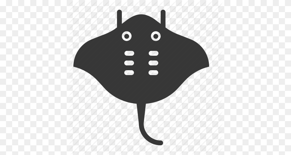 Stingray Clipart Aquatic Animal, Fish, Manta Ray, Sea Life Free Transparent Png