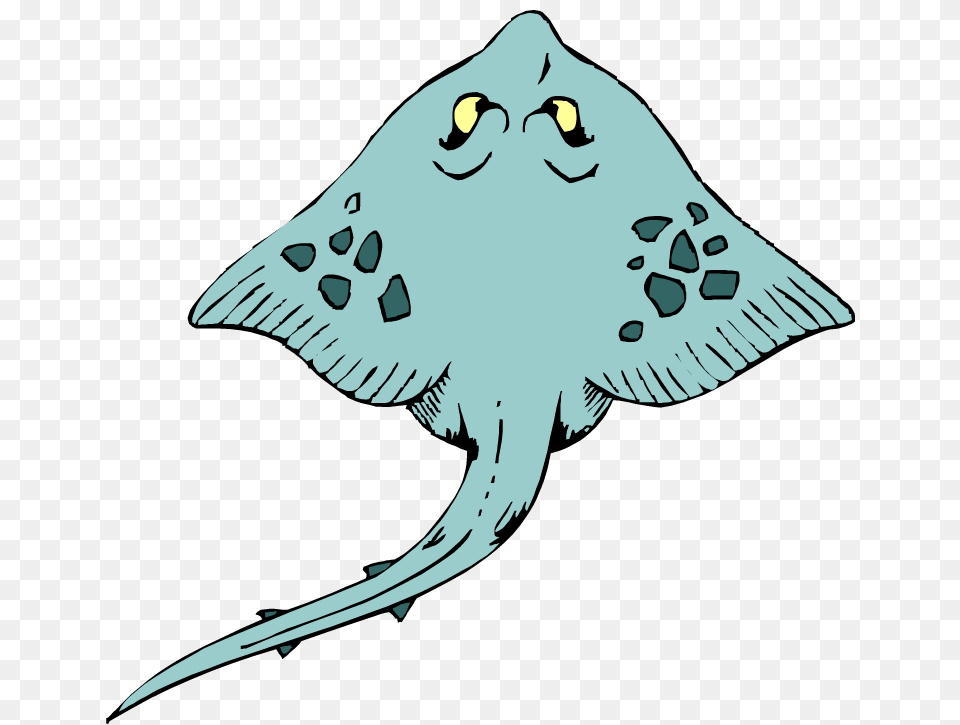 Stingray Cliparts, Animal, Sea Life, Fish, Manta Ray Png