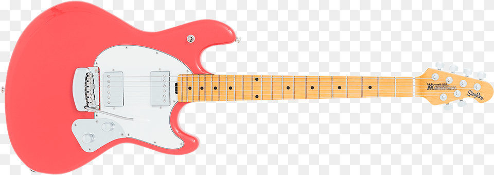 Stingray Guitar 2017 Logo Music Man, Electric Guitar, Musical Instrument Free Png