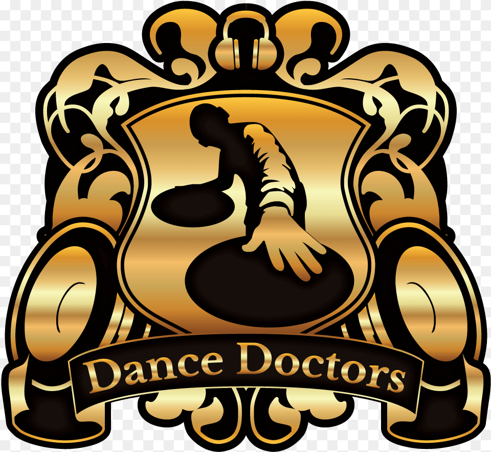 Stingray Logo Design Charleston Dance Doctors Illustration, Furniture, Emblem, Person, Symbol Free Transparent Png