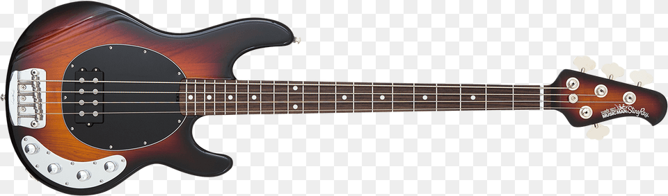 Stingray Neck Through Logo Sandberg California Tm4 Nighthawk, Bass Guitar, Guitar, Musical Instrument Png