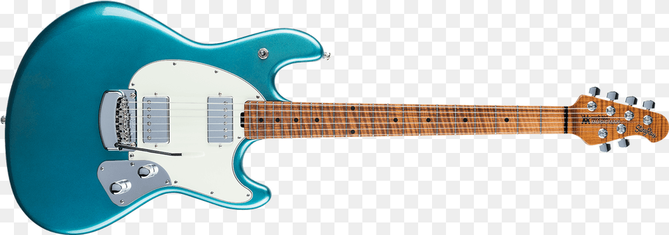 Stingray Rs Logo Musicman Stingray Guitar, Electric Guitar, Musical Instrument, Bass Guitar Png