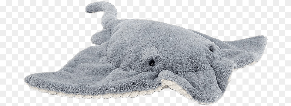 Stingray Stuffed Animal Transparent Jellycat Plaszczka, Bear, Mammal, Wildlife, Sea Life Png Image