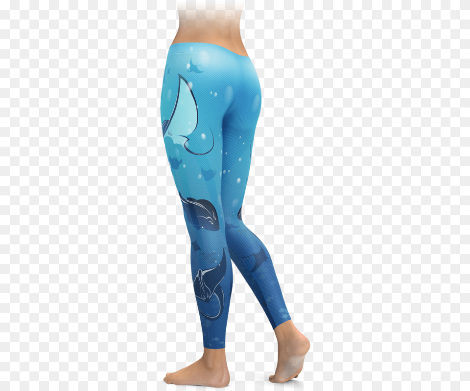 Stingraymanta Ray Leggings All Over Shirts Jack O Lantern Leggings, Clothing, Hosiery, Tights, Adult Png Image