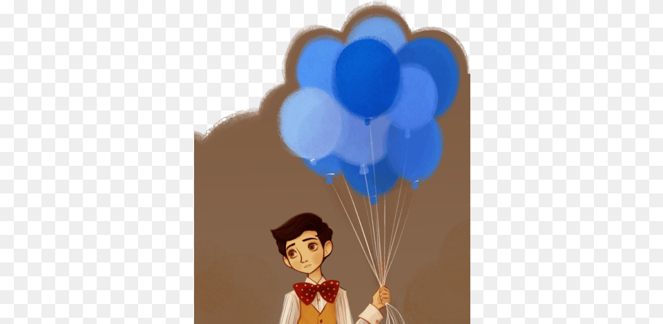 Stingy And His Blue Balloons Lazy Town Blue Balloons Cartoon, Balloon, Woman, Adult, Female Free Transparent Png