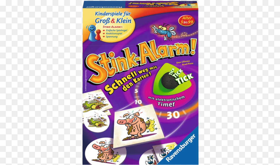 Stink Alarm Animal Figure, Advertisement, Poster, Business Card, Paper Png