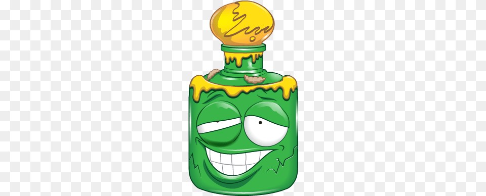 Stinky Aftershave Grossery Gang Stinky Aftershave, Bottle, Birthday Cake, Cake, Cream Free Png Download