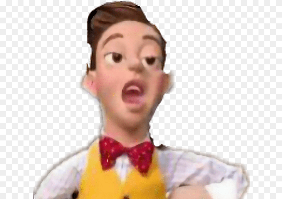 Stinky Lazytown Stinky From Lazy Town, Accessories, Face, Formal Wear, Head Png Image