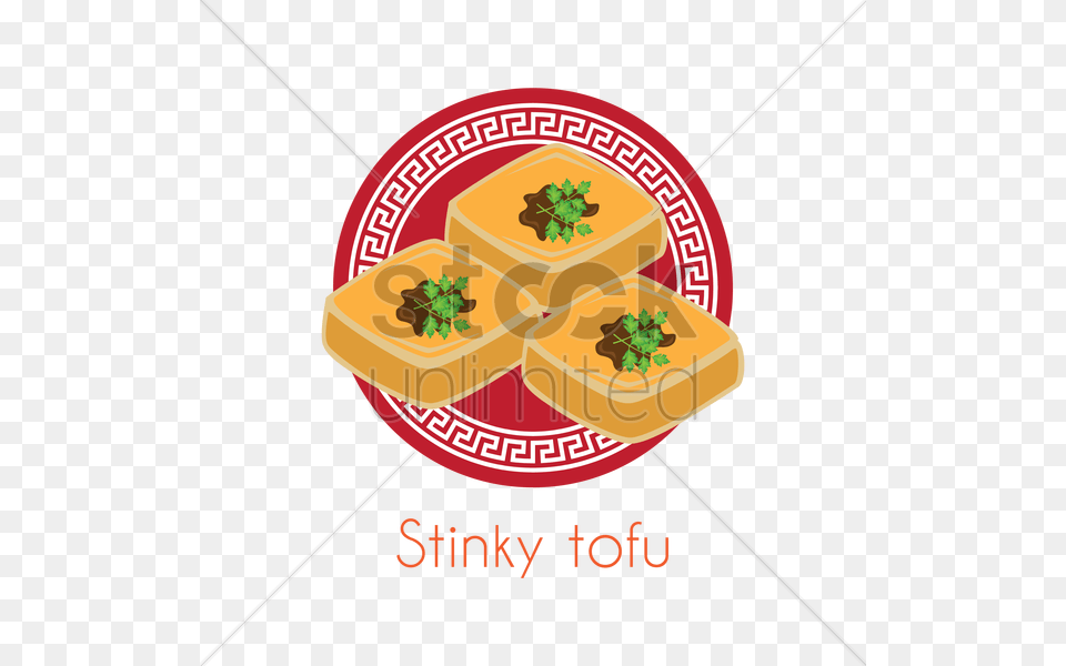 Stinky Tofu Vector Image, Food, Lunch, Meal, Bread Free Transparent Png