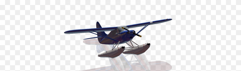 Stinson 108 Light Aircraft, Airplane, Transportation, Vehicle, Seaplane Free Png Download