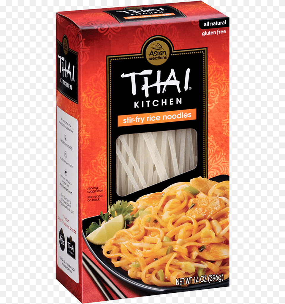 Stir Fry Rice Noodles Thai Kitchen Rice Noodles, Food, Noodle, Pasta, Spaghetti Free Png
