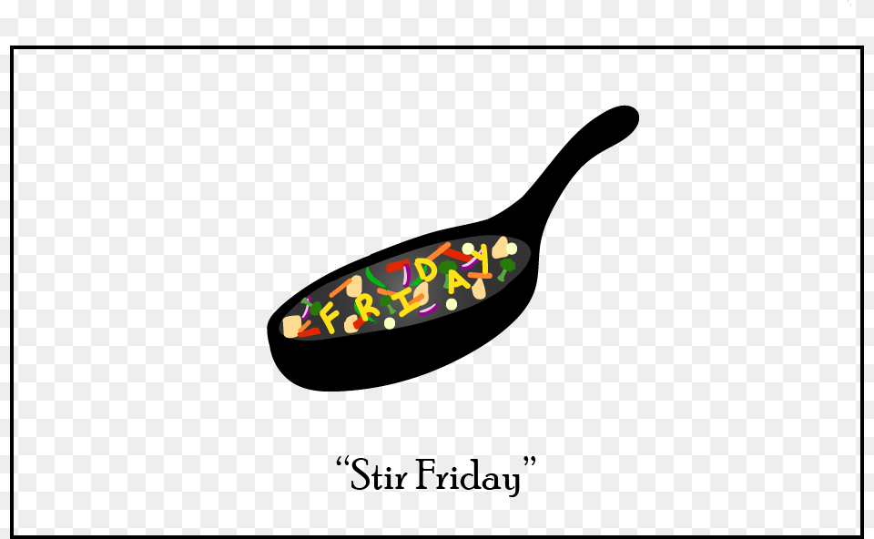 Stir Fry Ryes Above, Cooking Pan, Cookware, Cutlery, Spoon Free Png
