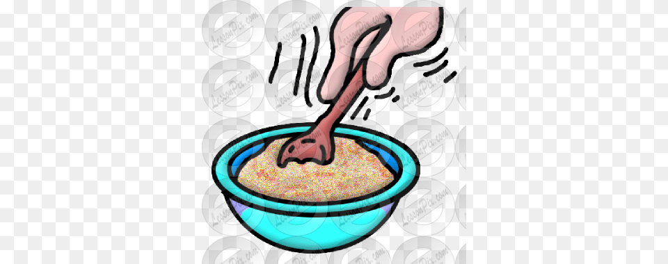 Stir Picture For Classroom Therapy Use, Cutlery, Spoon, Bowl, Smoke Pipe Png
