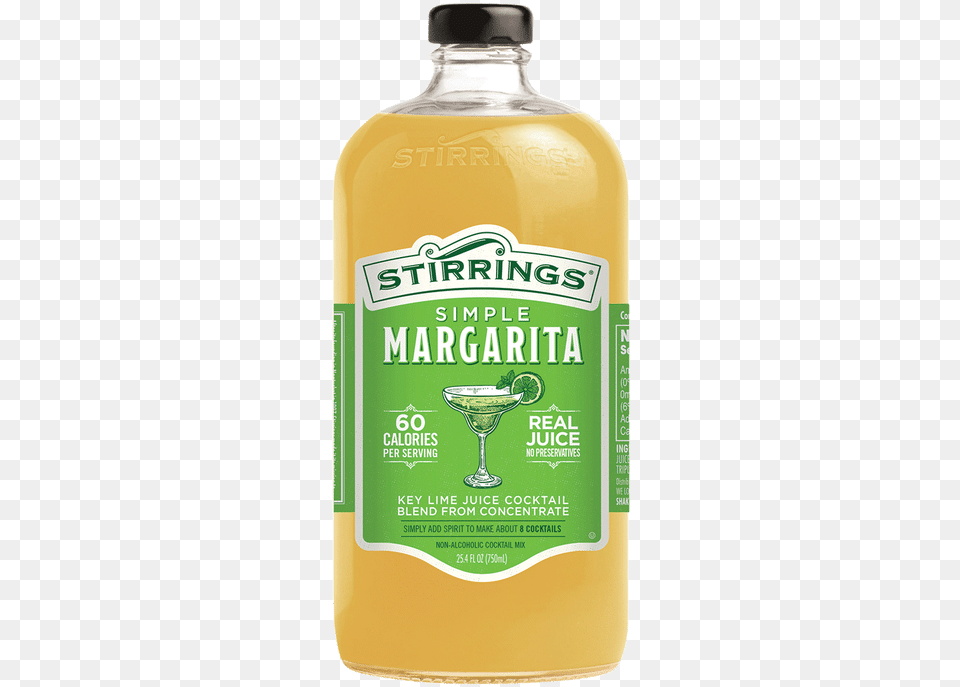 Stirrings Margarita Mixers Stirrings Margarita Mix, Food, Ketchup, Beverage, Juice Png Image