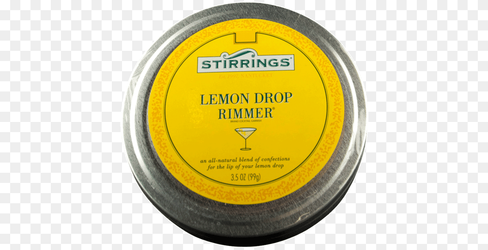 Stirrings Rimmers Lemon Drop Circle, Face, Head, Person, Tin Free Png Download