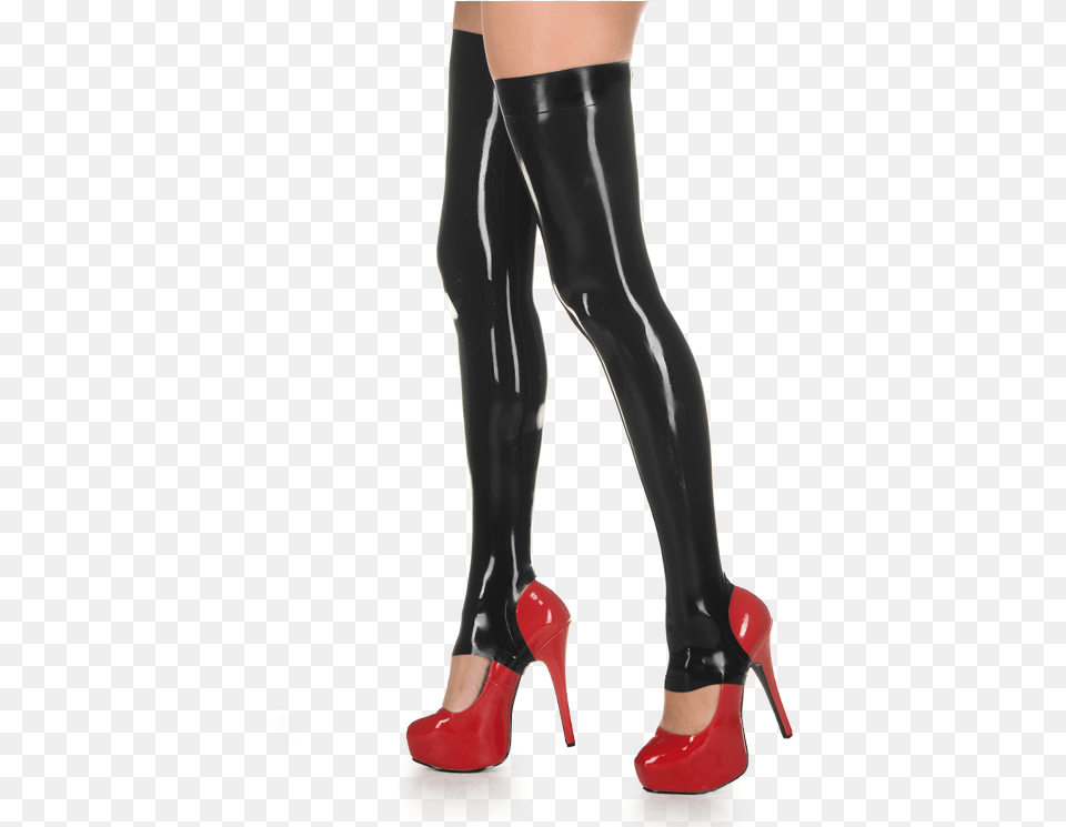 Stirrup Stockings Stocking, Clothing, Footwear, High Heel, Shoe Png