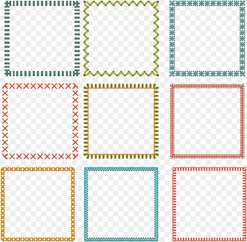 Stitch, Blackboard, Pattern Free Png Download