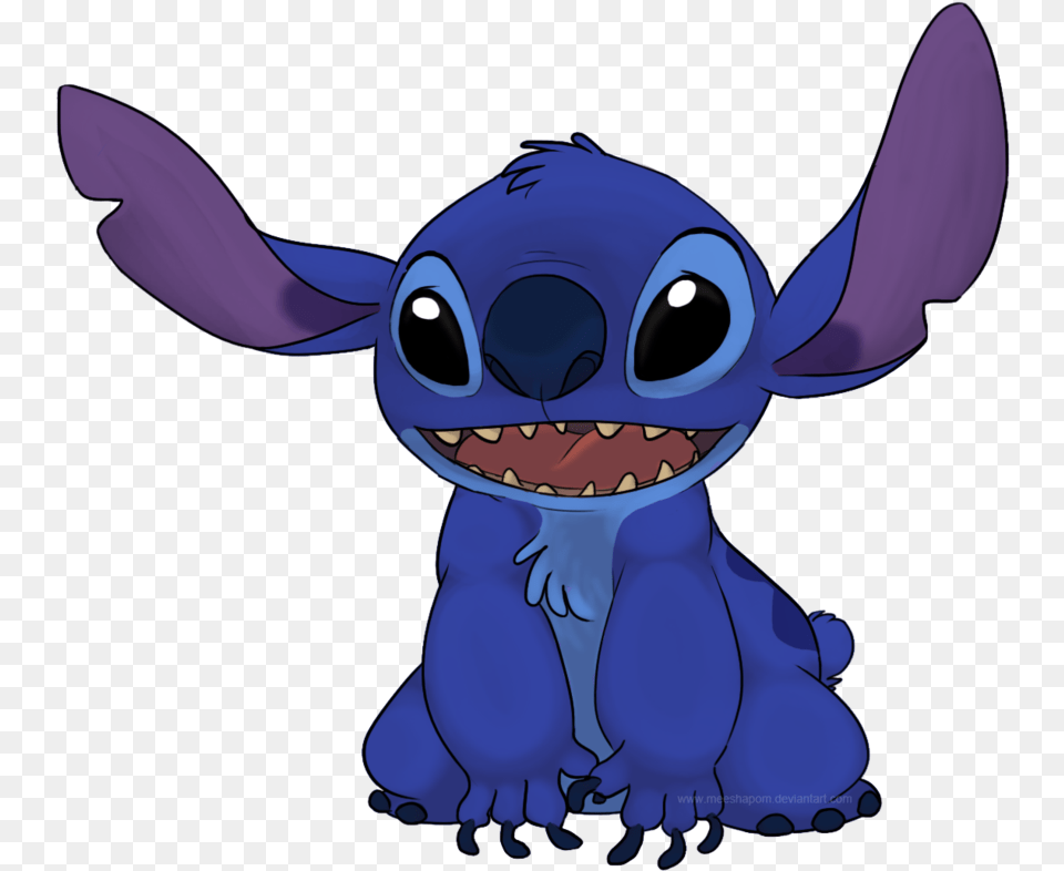 Stitch, Cartoon, Animal, Fish, Sea Life Free Png Download