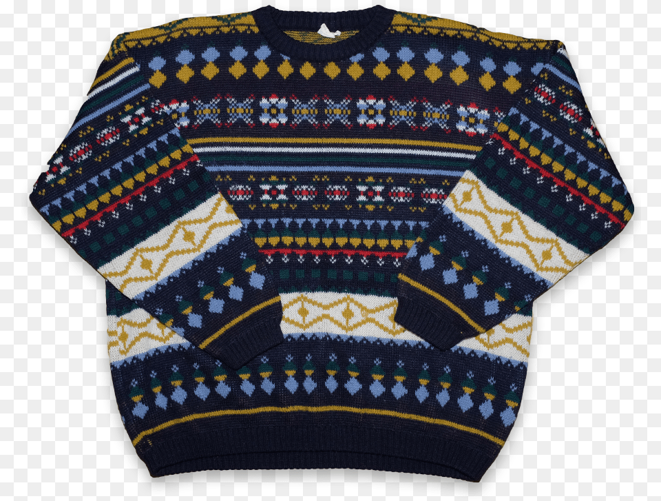 Stitch, Clothing, Knitwear, Sweater, Sweatshirt Free Png