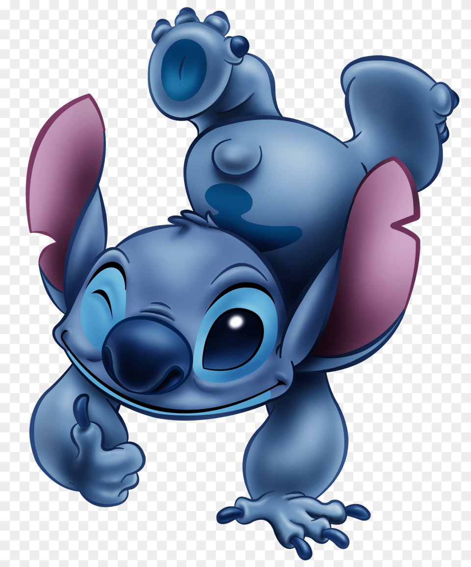 Stitch, Robot Png Image