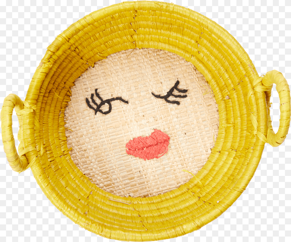 Stitch, Art, Handicraft, Basket, Face Png Image