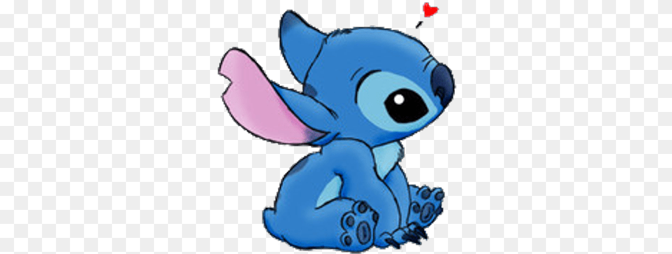 Stitch, Plush, Toy, Nature, Outdoors Png