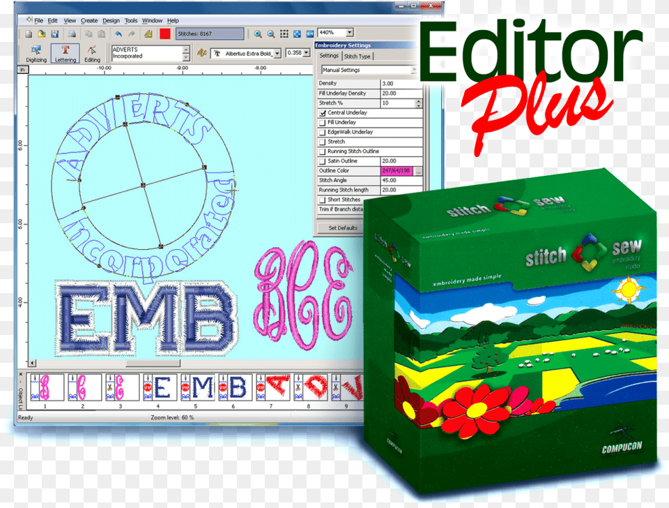 Stitch Amp Sew Editor Plus Stitch Amp Sew Free Transparent Png