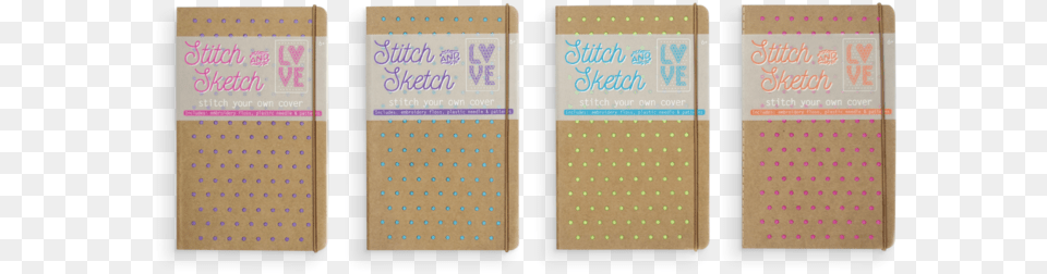 Stitch Amp Sketch Cover Sketchbook Notebook, Bandage, First Aid, Text, White Board Free Png Download