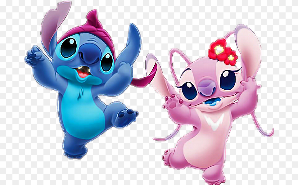 Stitch And Girl Stitch Stitch And Girl Stitch, Baby, Person, Cartoon Png Image