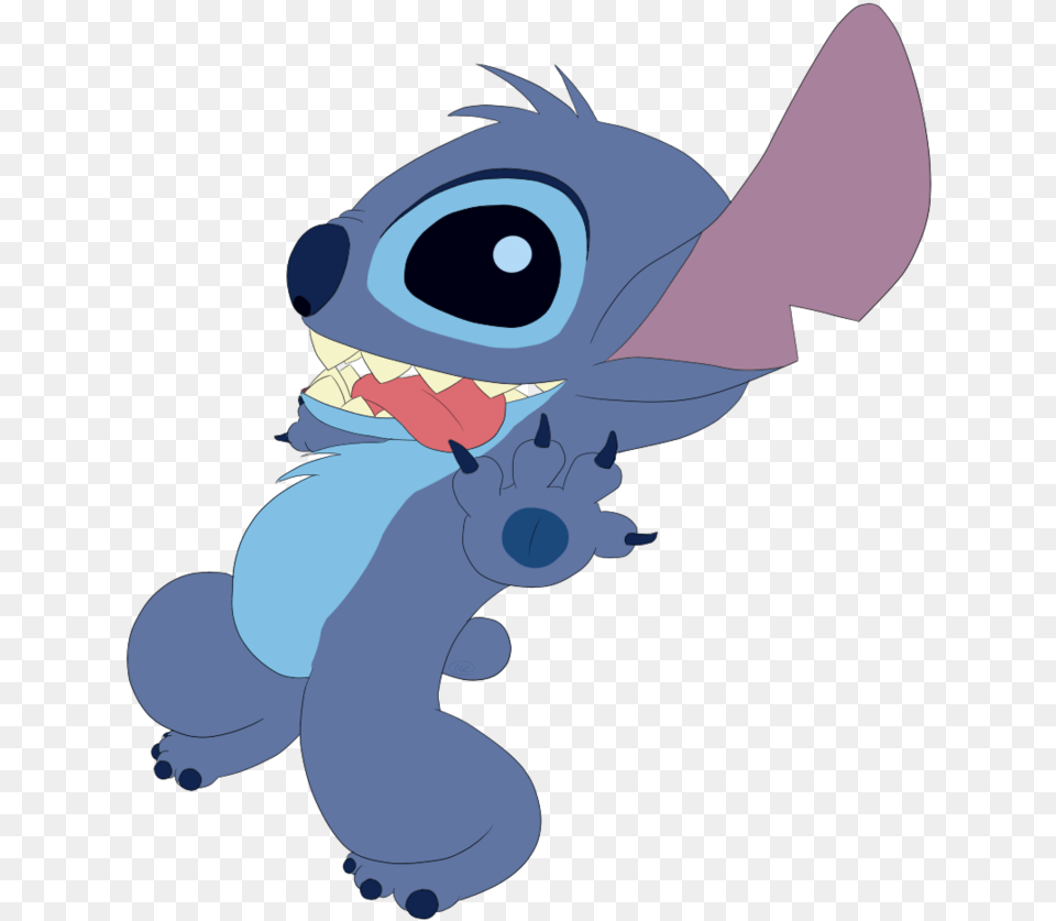 Stitch Being Silly, Cartoon, Baby, Person Free Transparent Png