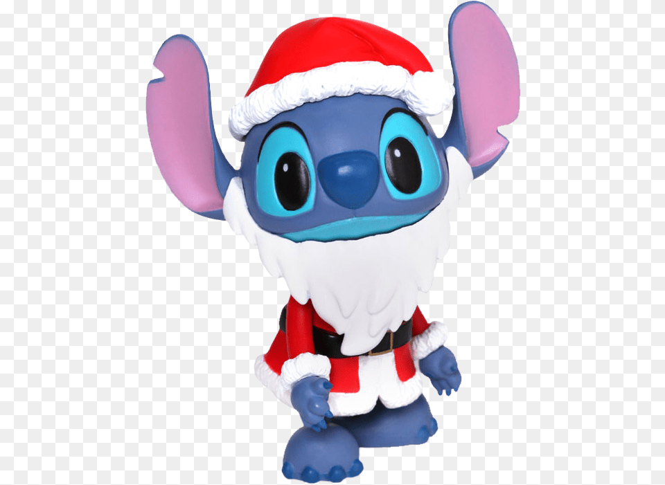 Stitch Christmas Disney Stitch Christmas, Plush, Toy, Mascot Free Transparent Png