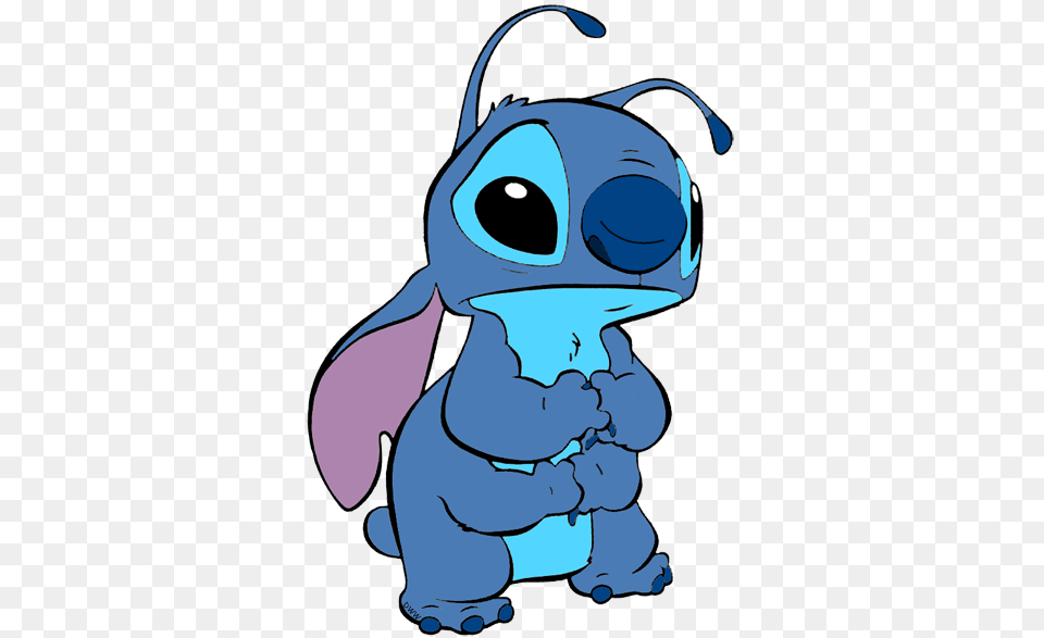 Stitch Clipart On His Head Clip Art Images, Plush, Toy, Baby, Person Free Transparent Png
