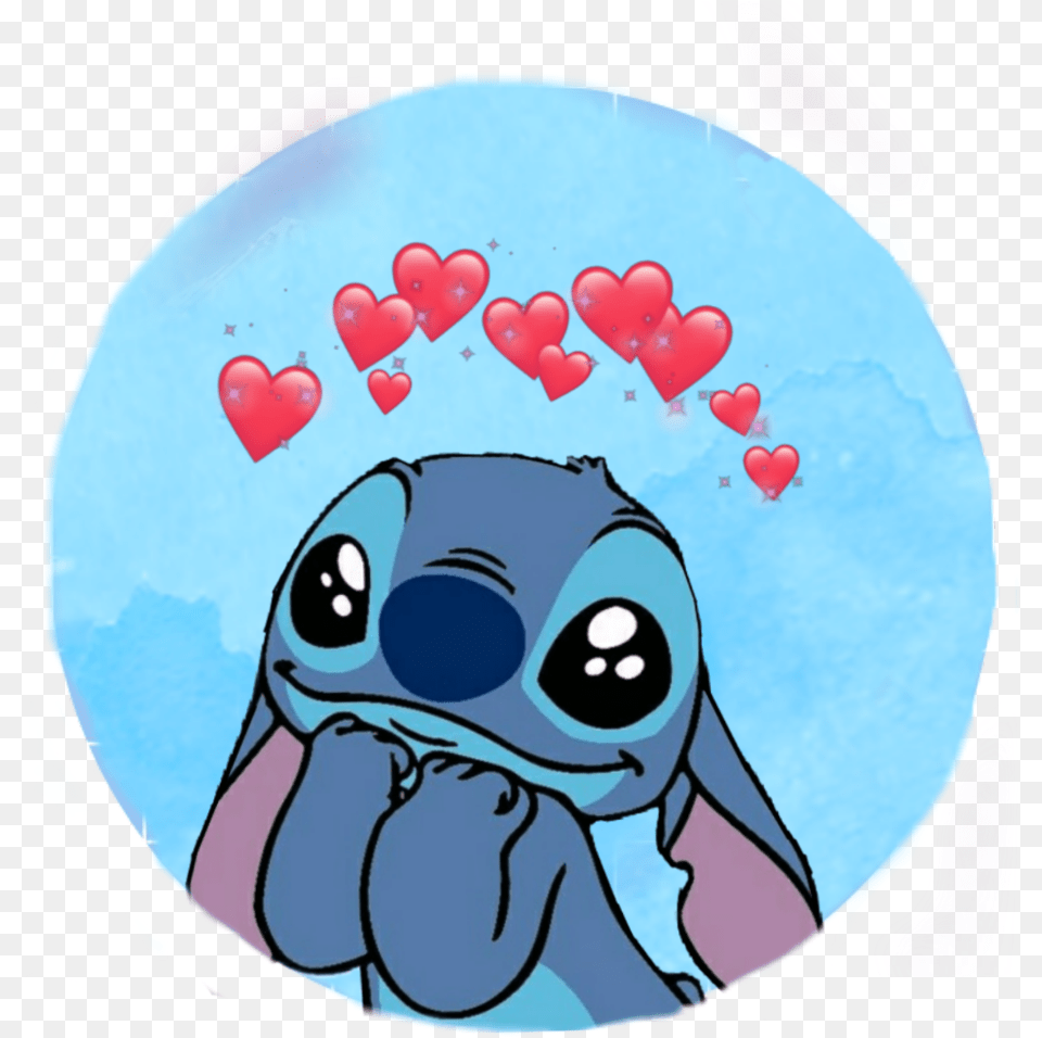 Stitch Disney Blue Cute Cute Lilo And Stitch, Balloon, Baby, Person Png Image
