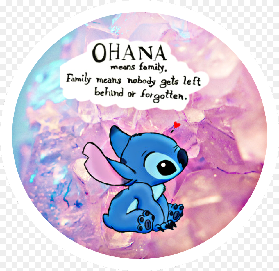 Stitch Disney Cartoon, Purple Free Png