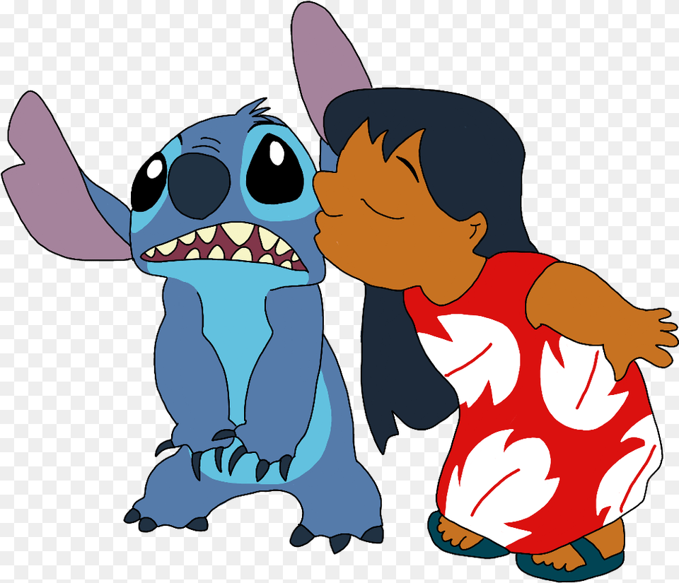 Stitch Disney Liloandstitch Drawing Mydrawing Lilo Y Stitch Vector, Cartoon, Baby, Person, Face Free Transparent Png