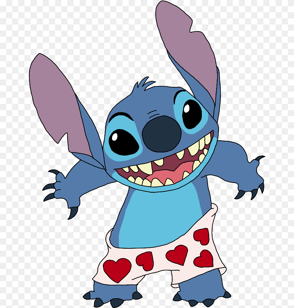Stitch Disney Liloandstitch Drawing Mydrawing Stitch, Cartoon, Animal, Fish, Sea Life Free Transparent Png