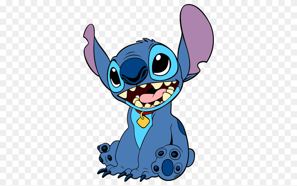 Stitch Image, Cartoon, Animal, Fish, Sea Life Free Transparent Png