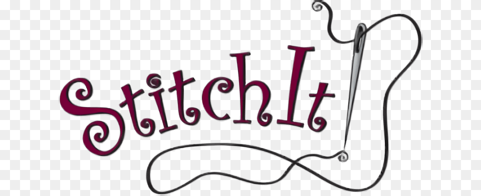 Stitch It Custom Embroidery And Sew Much More, Art, Graphics, Text Png
