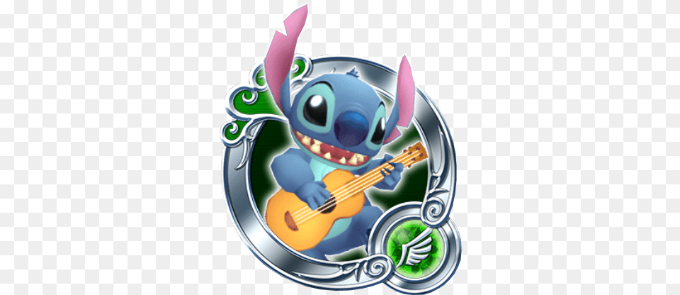 Stitch Khux Wiki Kingdom Hearts Abu, Guitar, Musical Instrument Free Png Download